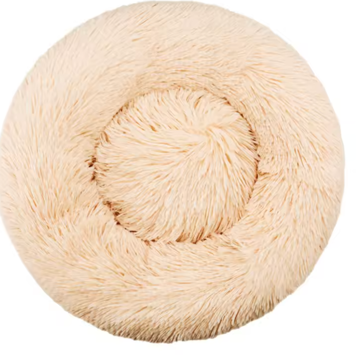 Calming Anti-Anxiety Bed for Dogs & Cats