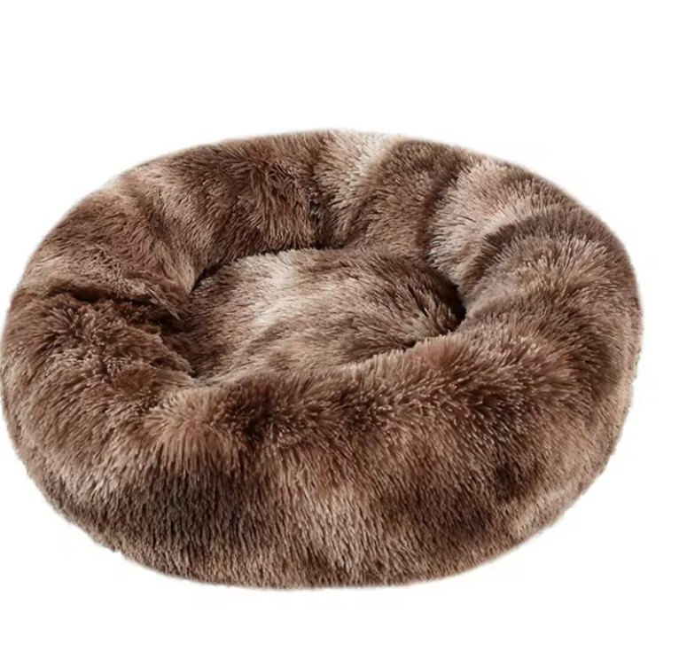 Calming Anti-Anxiety Bed for Dogs & Cats
