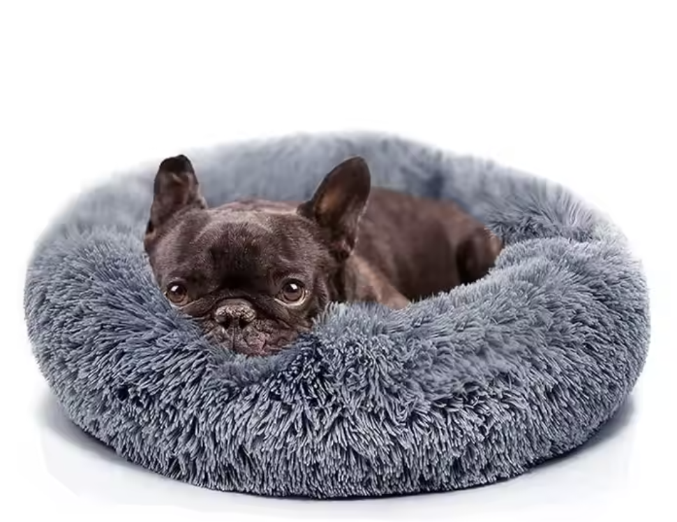 Calming Anti-Anxiety Bed for Dogs & Cats