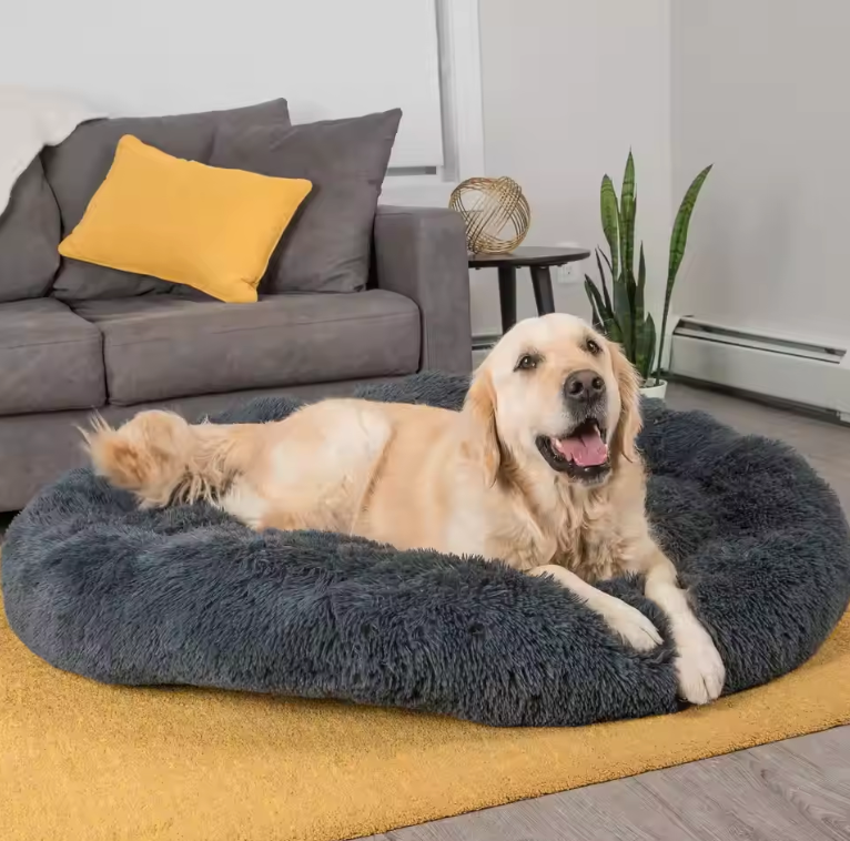 Calming Anti-Anxiety Bed for Dogs & Cats