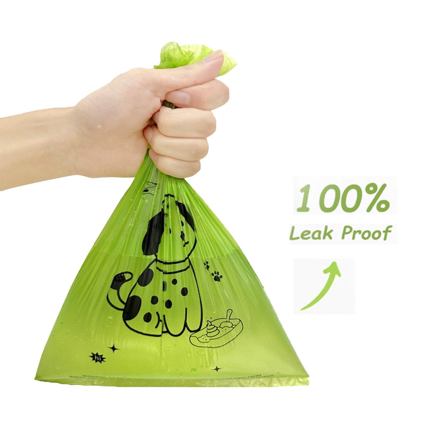 Biodegradable Lavender Scented Pet Poop Bags