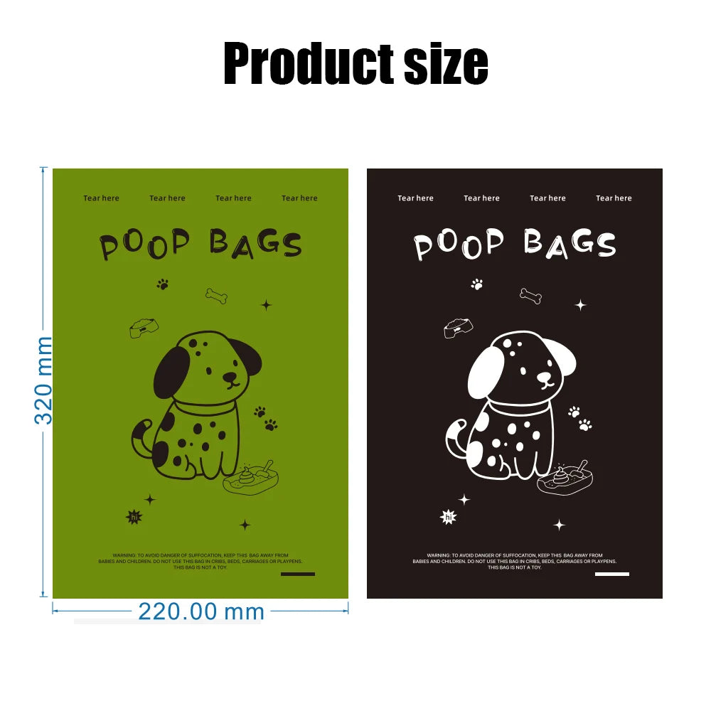 Biodegradable Lavender Scented Pet Poop Bags