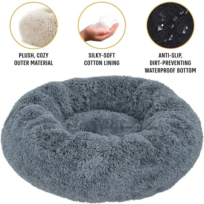 Calming Anti-Anxiety Bed for Dogs & Cats