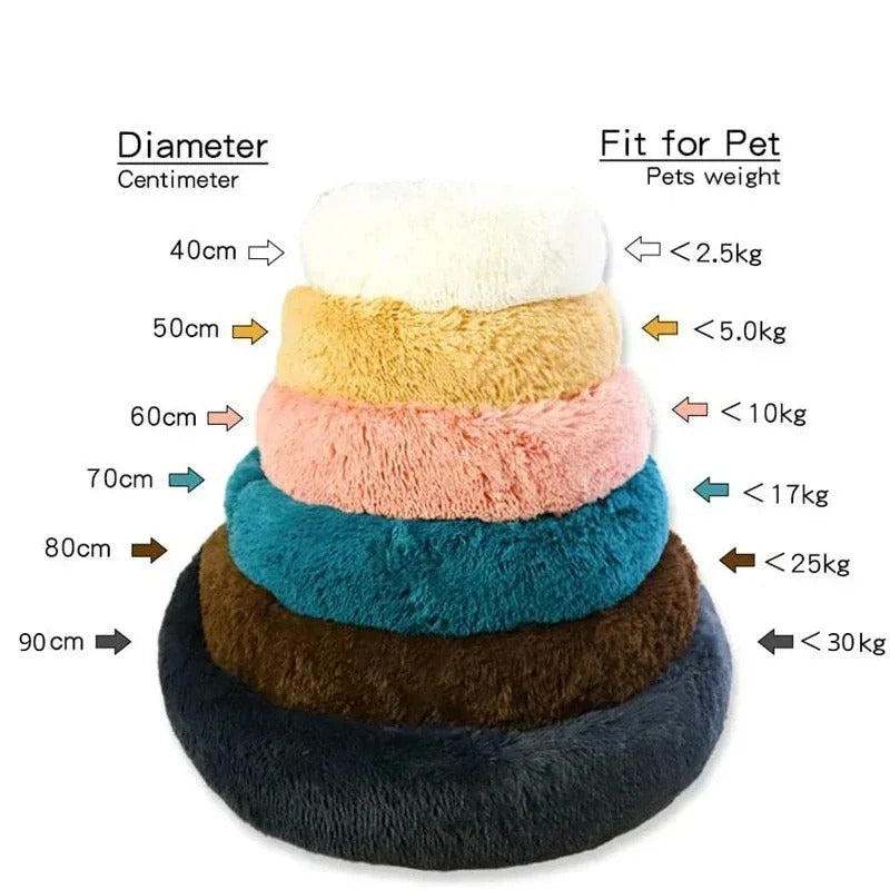 Calming Anti-Anxiety Bed for Dogs & Cats