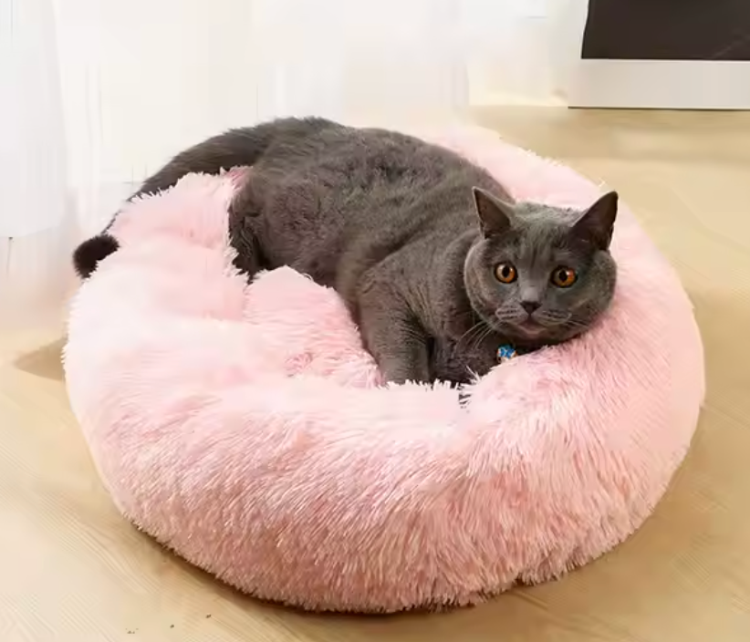Calming Anti-Anxiety Bed for Dogs & Cats