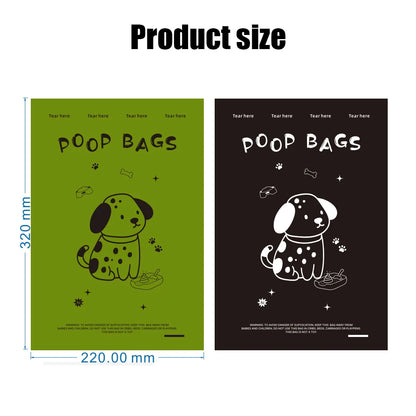 Biodegradable Lavender Scented Pet Poop Bags