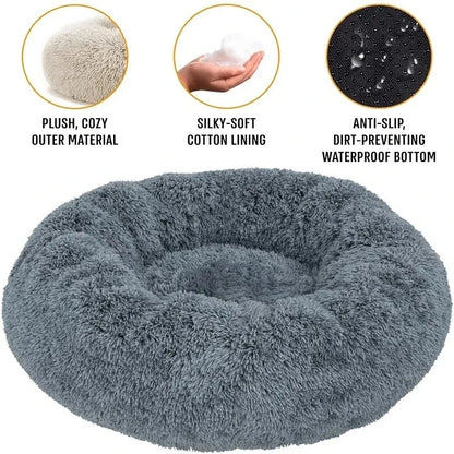 Calming Anti-Anxiety Bed for Dogs & Cats